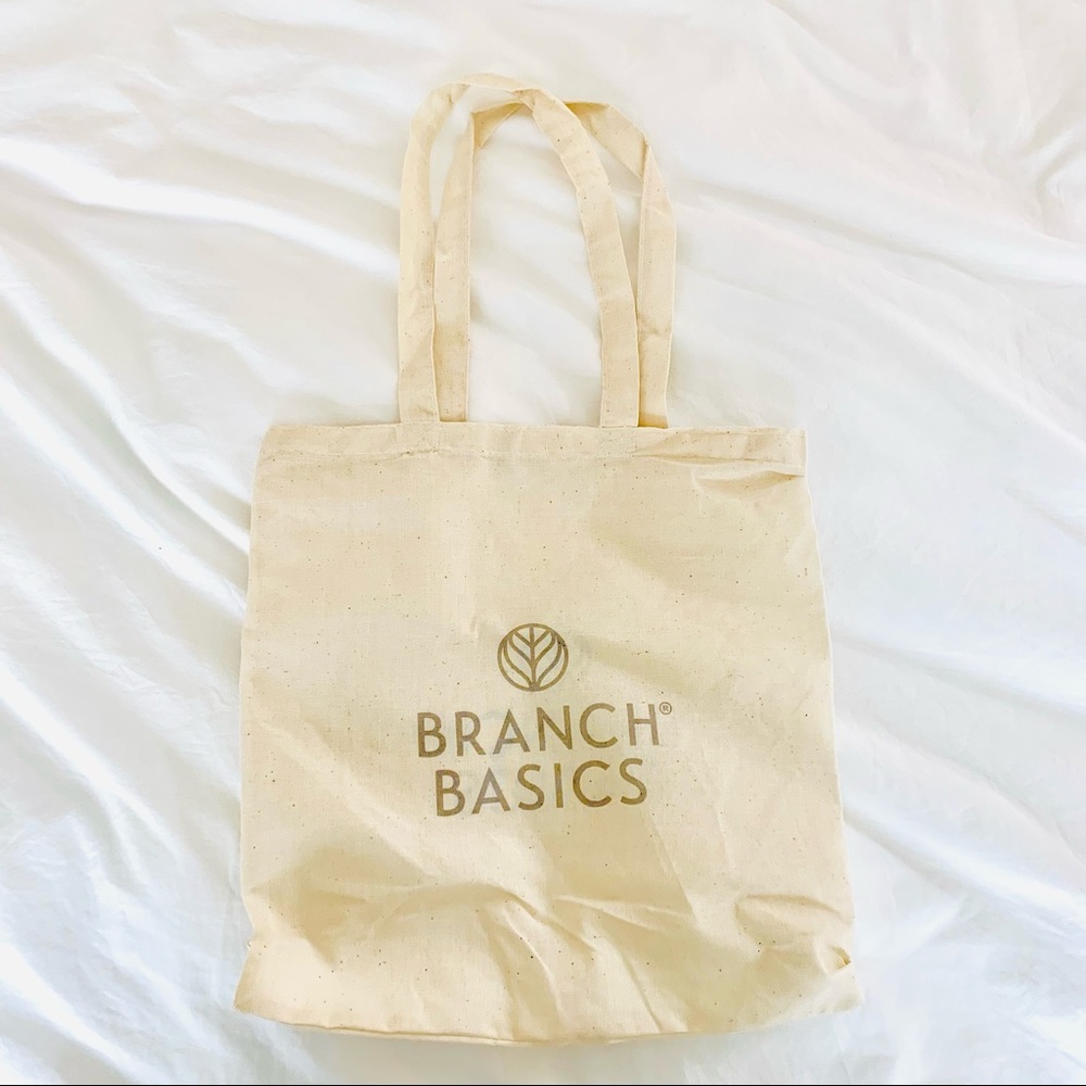 Branch Basics lightweight tote